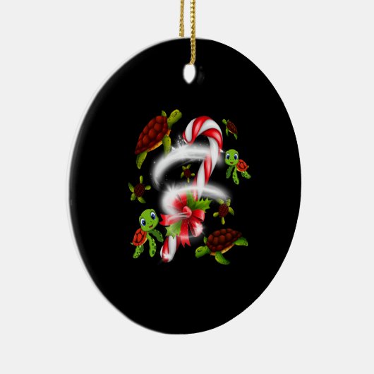 Turtle Lover | Nur ein Mädchen, das die Schildkröt Keramik Ornament (Rechts)