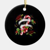 Turtle Lover | Nur ein Mädchen, das die Schildkröt Keramik Ornament (Vorne)