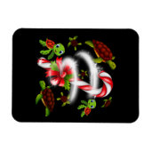 Turtle Lover | Nur ein Mädchen, das die Schildkröt Magnet (Horizontal)