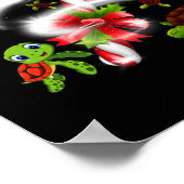 Turtle Lover | Nur ein Mädchen, das die Schildkröt Poster (Ecke)