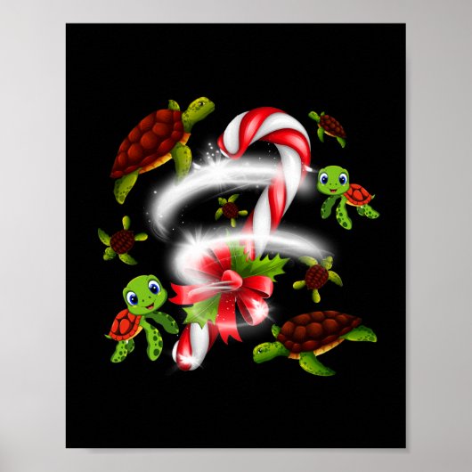 Turtle Lover | Nur ein Mädchen, das die Schildkröt Poster (Vorne)