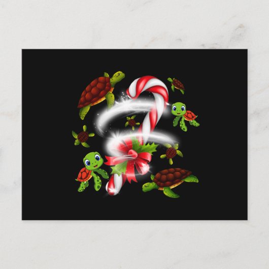 Turtle Lover | Nur ein Mädchen, das die Schildkröt Postkarte (Vorderseite)