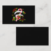 Turtle Lover | Nur ein Mädchen, das die Schildkröt Visitenkarte (Vorne/Hinten)