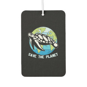 Turtle Lover Rettet den Planeten Autolufterfrischer