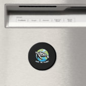 Turtle Lover | Rettet den Planeten Magnet (In Situ (Geschirrspüler))
