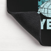 Turtle Lover | Schildkröte Ja Mousepad (Ecke)