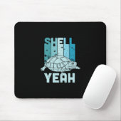 Turtle Lover | Schildkröte Ja Mousepad (Mit Mouse)