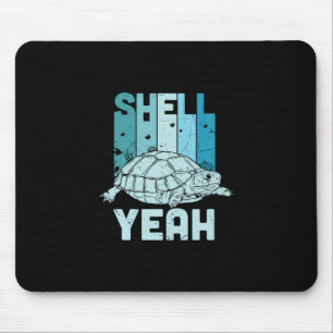 Turtle Lover Schildkröte Ja Mousepad