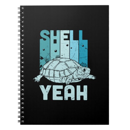 Turtle Lover | Schildkröte Ja Notizblock (Vorderseite)