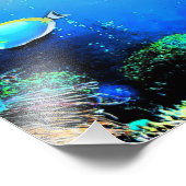 Turtle Lover Sea Turtles Dance Fotodruck (Ecke)