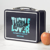 Turtle Lover: Sofort Turtley Phantastisch Metall Brotdose (Beispiel)