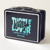 Turtle Lover: Sofort Turtley Phantastisch Metall Brotdose (Vorderseite)