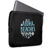Turtle Lover | Strände von Aloha Laptopschutzhülle (Vorne Rechts)