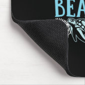 Turtle Lover | Strände von Aloha Mousepad (Ecke)