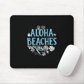 Turtle Lover | Strände von Aloha Mousepad (Mit Mouse)