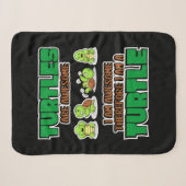 Turtle Lover | Turtles Are Awesome Sherpadecke (Vorderseite (Horizontal))