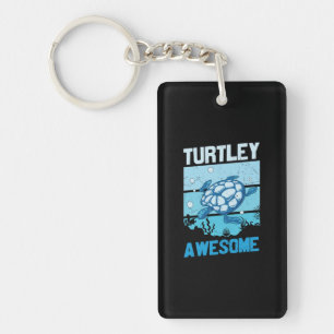 Turtle Lover Turtley Phantastisch Schlüsselanhänger