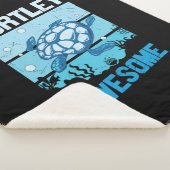 Turtle Lover | Turtley Phantastisch Sherpadecke (3/4)