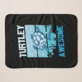 Turtle Lover | Turtley Phantastisch Sherpadecke (Vorderseite (Horizontal))