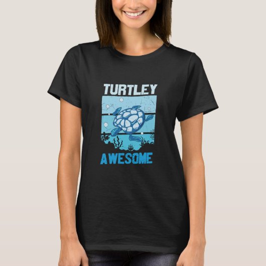 Turtle Lover | Turtley Phantastisch T-Shirt (Vorderseite)