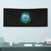 Turtle Lover | Weltschildkrötentag Banner (Messe)