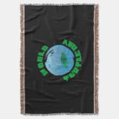 Turtle Lover | World Turtle Day Decke (Vorderseite Vertikal)