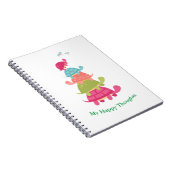 Turtle Lovers Delight Notebook Notizblock (Rechte Seite)