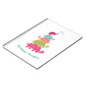 Turtle Lovers Delight Notebook Notizblock (Linke Seite)