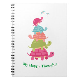 Turtle Lovers Delight Notebook Notizblock