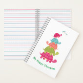 Turtle Lovers Delight Notebook Notizblock (Innen)