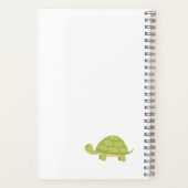 Turtle Lovers Delight Notebook Notizblock (Rückseite)