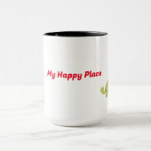 Turtle Lovers Delight Tasse (Zentrum)