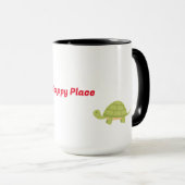 Turtle Lovers Delight Tasse (VorderseiteRechts)