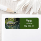 Turtle Lovers Wildlife Water Reflektionsadresse (Insitu)