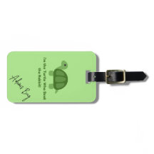 Turtle Luggage Tag | Personalisiertes Design