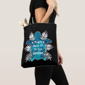 Turtle made it to water tropical wow tasche (Von Nahem)