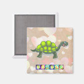 Turtle Magnet (Vorderseite/Rückseite)