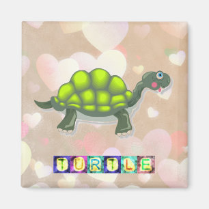 Turtle Magnet