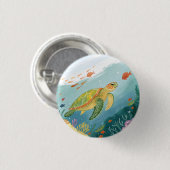 Turtle malen button (Vorne & Hinten)