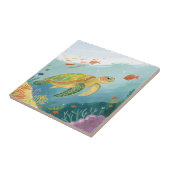 Turtle malen fliese (Seite)