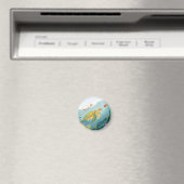 Turtle malen magnet (In Situ (Geschirrspüler))