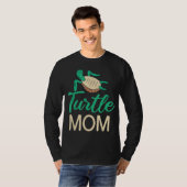 Turtle Mama Niedlich Sea Turtle Lover T-Shirt (Vorne ganz)