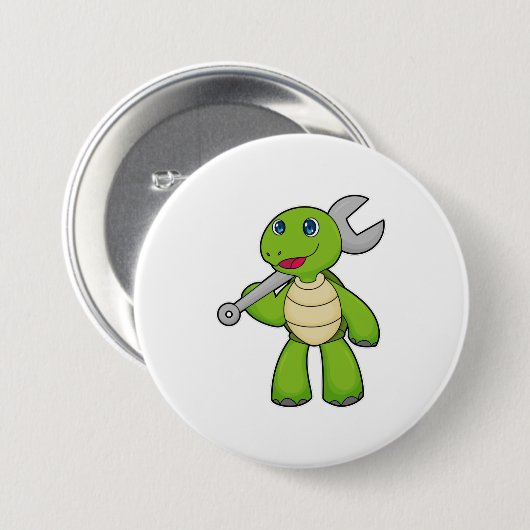 Turtle Mechanic Wrench Button (Vorne & Hinten)