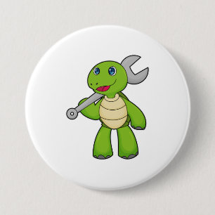 Turtle Mechanic Wrench Button