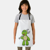 Turtle Mechanic Wrench Schürze (Insitu)