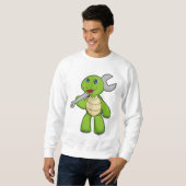 Turtle Mechanic Wrench Sweatshirt (Vorne ganz)