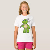 Turtle Mechanic Wrench T-Shirt (Vorne ganz)