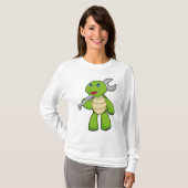 Turtle Mechanic Wrench T-Shirt (Vorne ganz)