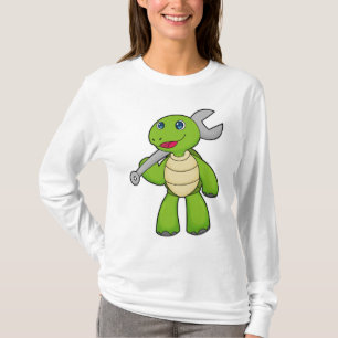 Turtle Mechanic Wrench T-Shirt