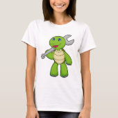 Turtle Mechanic Wrench T-Shirt (Vorderseite)